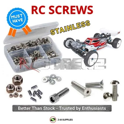 RCScrewZ Stainless Steel Screw Kit asc120 for Associated RC10B6.4 (#90034) | SET - Image 1 of 4
