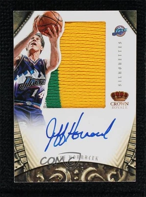 2012-13 Panini Preferred Silhouettes Prime /15 Jeff Hornacek #223 Auto - Image 1 of 2