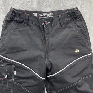 Kontra Hose Herren 36x34 Cargo Carpenter schwarz CAT2 FR Workwear Uniform PSA OSHA - Bild 1 von 16