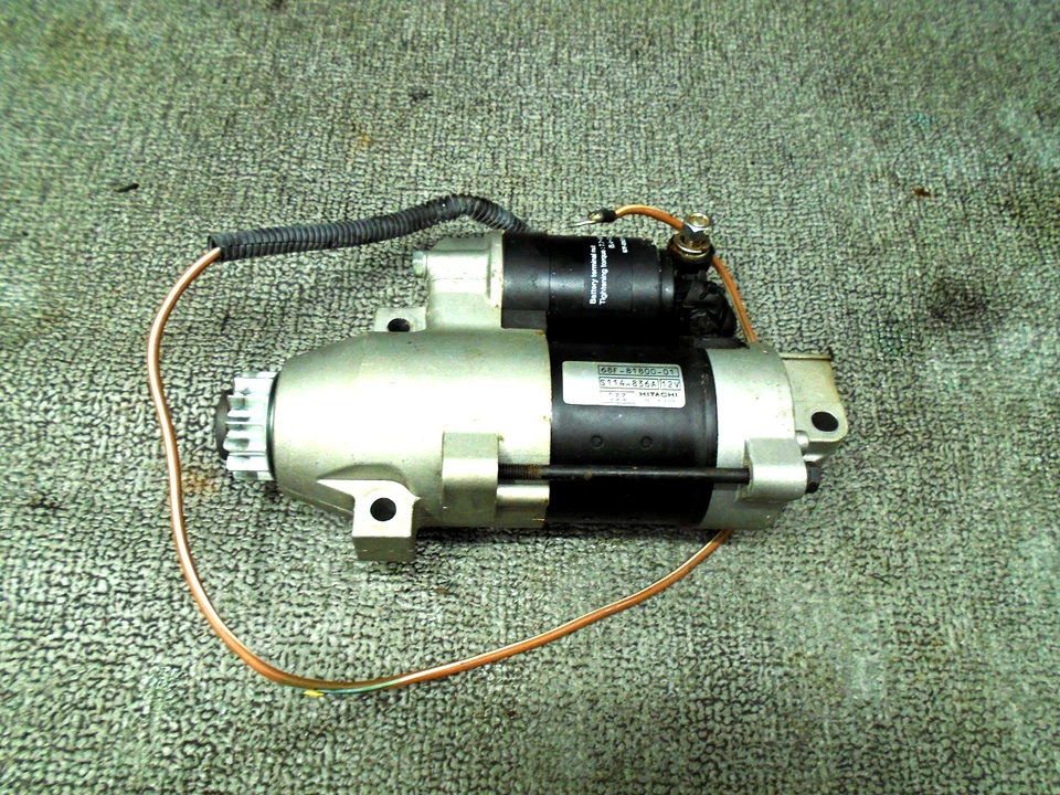 Yamaha Outboard Starting Motor Assy 68F-81800-01-00 Starter S114-836A 150-200 hp - Image 1 of 4
