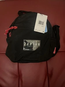 Nike Jordan Jumpman Mini Rucksack Handtasche Tasche Kinder Erwachsene Unisex Schwarz Neu mit Etikett - Bild 1 von 1
