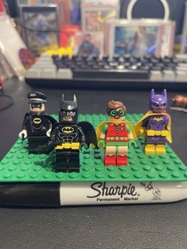 LEGO BATMAN BATGIRL ROBIN ALFRED - THE LEGO BATMAN MOVIE-70917-sh0315 Sh0415 ETC