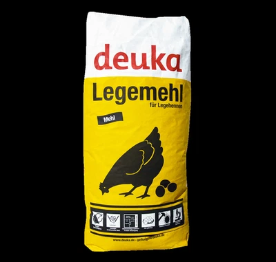 deuka Legemehl 25 kg Legehennenfutter Hühnerfutter Ergänzungsfuttermittel Hennen - Bild 1 von 2