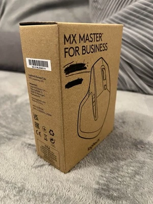 Logitech MX Master for Business USB/Bluetooth Maus - Meterorite Grey... - Bild 1 von 3