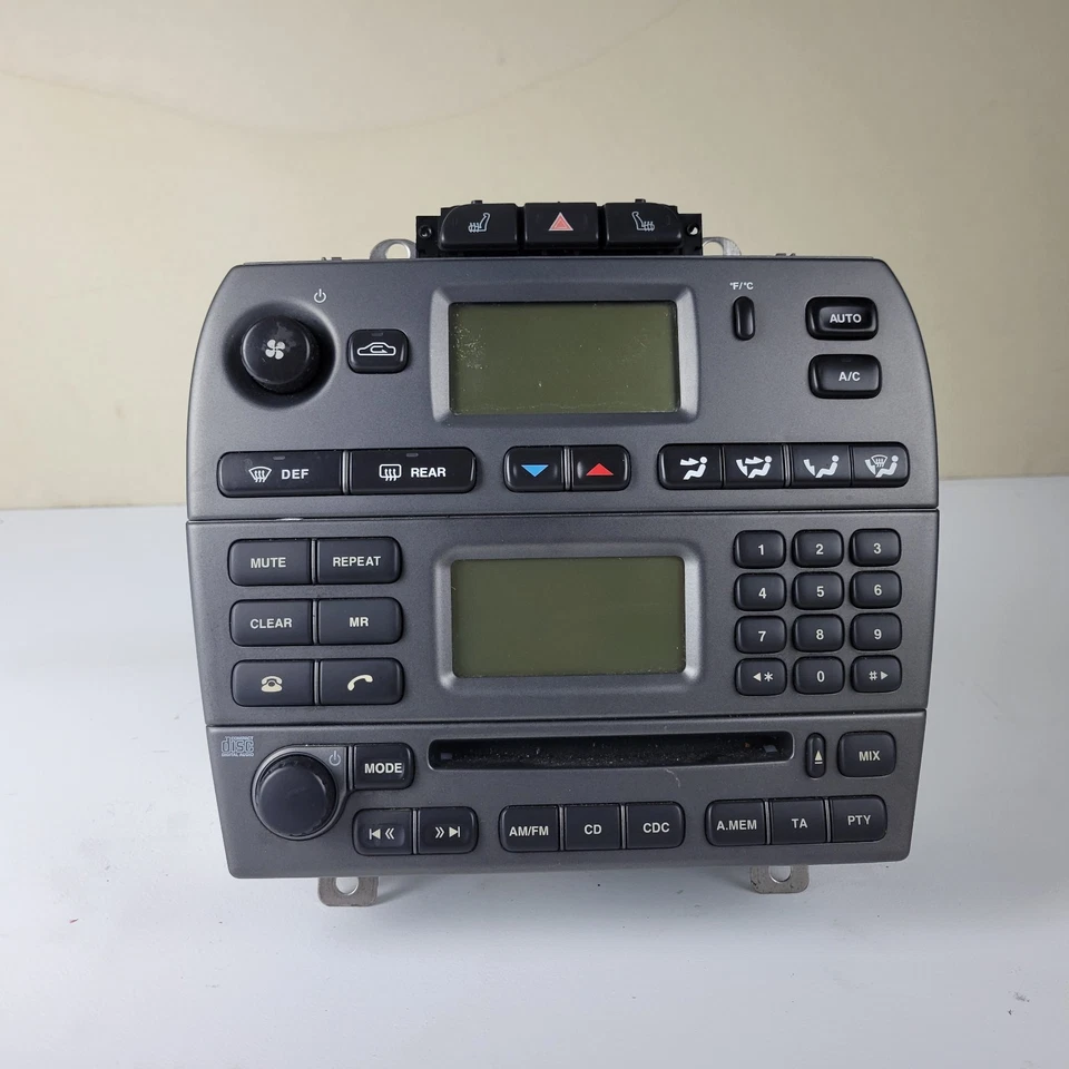 2004-2005 捷豹 X 型中心气候控制/无线电 1X4H18C612GC /4X4318B876AB — 第 1/4 张图片