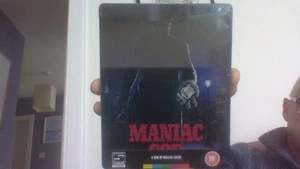Maniac Cop - UK bluray steelbook - New / Sealed - Picture 1 of 2
