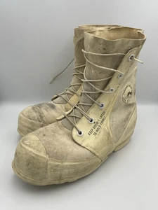 Military AirBoss Mickey Mouse Bunny Boots Extreme Cold Weather White Mens 10R - Picture 1 of 16