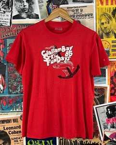 Camiseta De Colección Años 80 Clallam Bay Sekiu Fun Days 1985 PNW Gráfica Recuerdo Hanes - Imagen 1 de 12