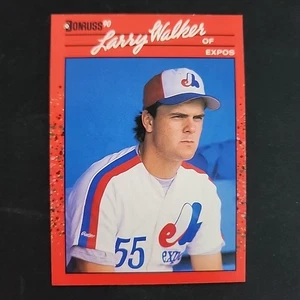 1990 Larry Walker ROOKIE RC Donruss #578 - Picture 1 of 2
