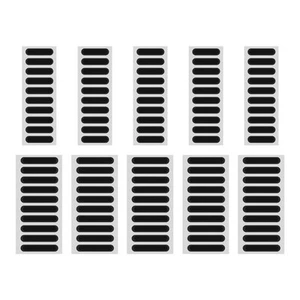 100 Pcs Mobile Speaker Protector Dust Net Celphone Cover Mesh Stickers - Photo 1 sur 12