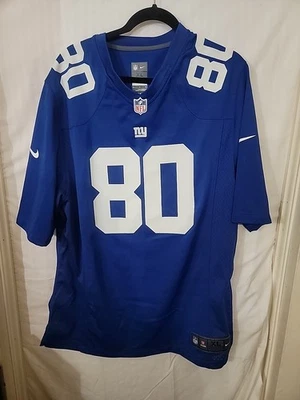 Camiseta Nike NFL Victor Cruz #80 NY Giants Talla XL Foto 1 de 4
