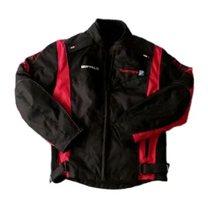 Buffalo Twister Textile Motorbike Jacket Size L , 2 Layer Thermal Lining Armour - Picture 1 of 10