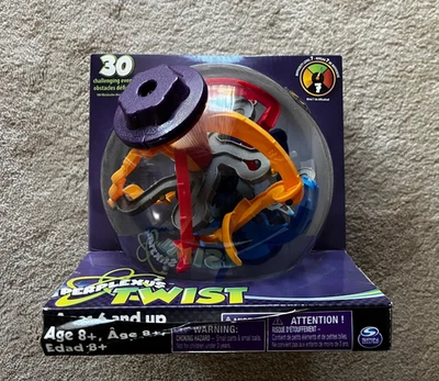 Perplexus Twist! Ball Puzzle Maze 3-D Challenge Marble Game Interactive - Image 1 of 4