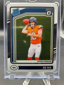 2024 Donruss Optic BO NIX (RC) Rated Rookie Card #209 BRONCOS - Picture 1 of 5