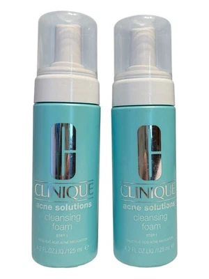 Espuma limpiadora Two Pieces Clinique Acne Solutions - 125 ml (2x 4,2 fl oz) Foto 1 de 4