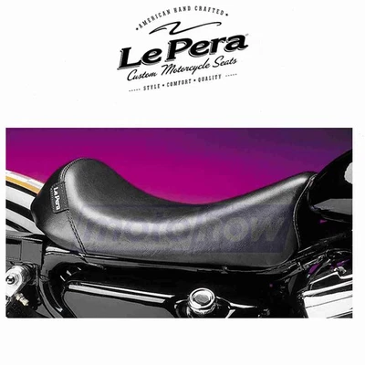 Le Pera Bare Bones Solo Seat for 2010-2020 Harley Davidson XL883N Iron 883 - zc Foto 1 de 4