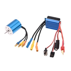 Surpass Hobby 2430 Brushless Motor & 25A ESC für 1/16 1/18 RC Car Truck - Bild 1 von 5