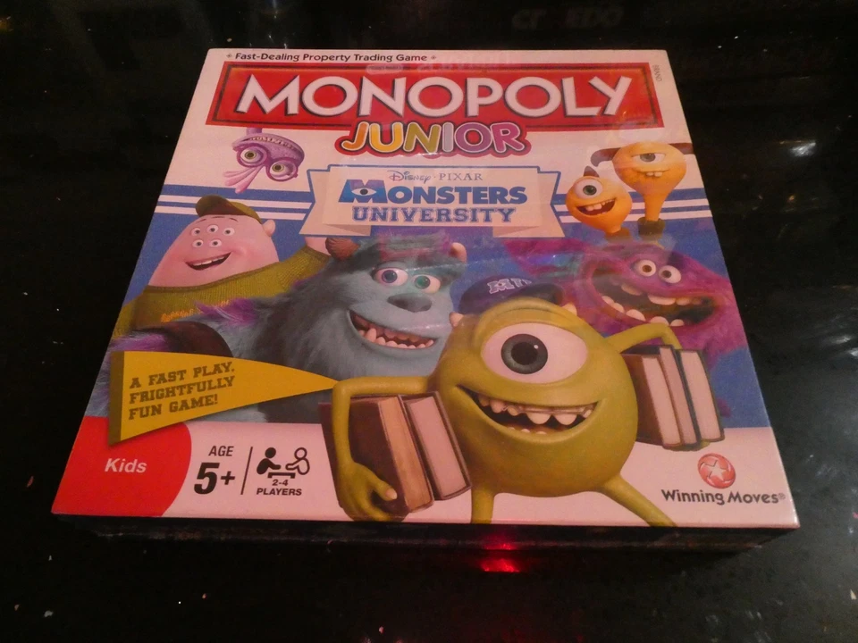 monopoly junior monsters university board game, new and sealed - Image 1 of 1