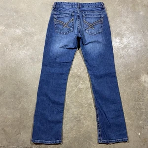 Jeans Cinch Ada Calce Relajado 29x30 Azul Denim Vaquera Occidental Tiro Medio - Imagen 1 de 11