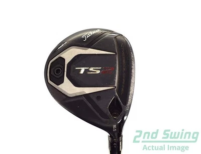 Вуд для фервея Titleist TS2 4 вуда 4 Вт 16,5° графитовый для правшей 42,0 дюйма - Изображение 1 из 3