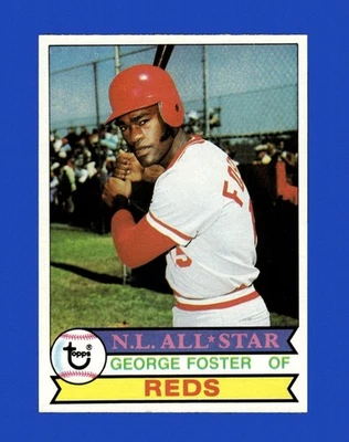 1979 Topps Set-Break #600 George Foster casi nuevo-como nuevo o mejor *GMCARDS* Foto 1 de 2