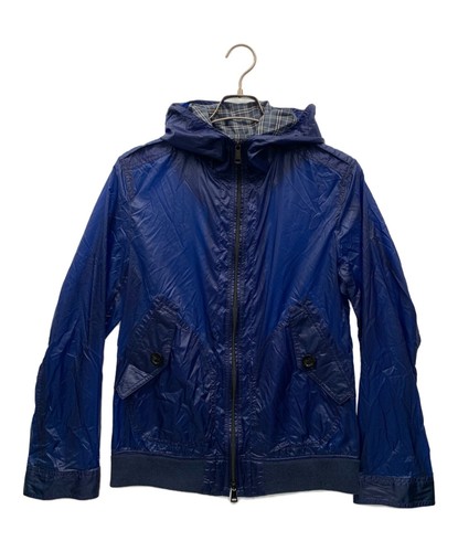 Giacca BURBERRY BLACK LABEL Nylon blu taglia: M