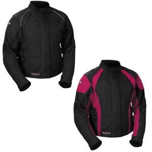 Chaqueta para mujer Castle Quest abrigo de motociclismo - damas bicicleta de calle crucero - Imagen 1 de 5