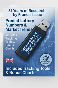 Lottery and Stock Market Course in USB Flash Drive - Afbeelding 1 van 1