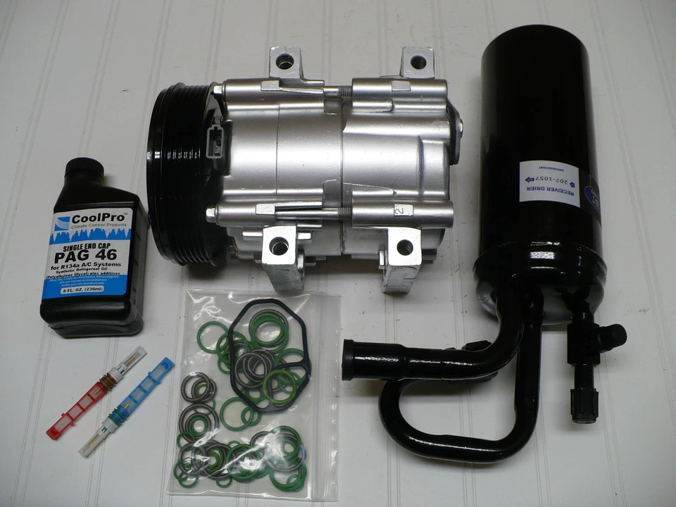 Kit de compresor de aire acondicionado Reman para Ford Ranger 2001-2007 Foto 1 de 4
