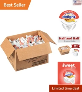 Rich and Creamy Coffee Creamer Singles - Delicious 384 Count (Pack of 1) - Picture 1 of 11