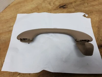 1996-1999 Ford Taurus Passageiro Traseiro Direito Interior Alça de Teto OEM TAN  - Imagem 1 de 3