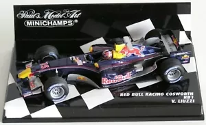 WOW EXTREMADAMENTE RARO Red Bull RB1 Cosworth Liuzzi Imola 2005 1:43 minichamps - Imagen 1 de 3