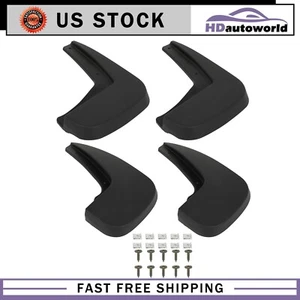 Splash Guards Mudguards Fender Mud Flap For 2010-2017 Chevrolet Equinox Splash - Picture 1 of 4