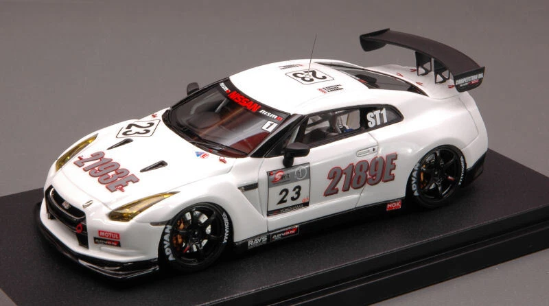 Modellino auto scala 1:43 Hpi Racing  NISSAN NISMO GT-R N.23 S.TEC 10 modelli... - Immagine 1 di 1