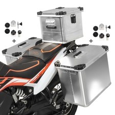 Alu Koffer 34-34L Topcase 36L für Yamaha FJ 1200