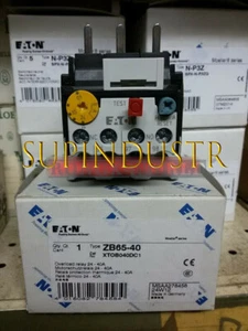 .1 pz NUOVO PER relè sovraccarico Eaton ZB65-40 24-40A - Foto 1 di 3