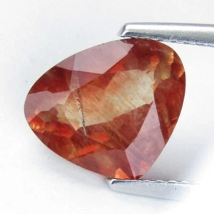 2.68Cts Excellent Natural Unheated Andasine Heart Cut Loose Gemstone - Picture 1 of 6