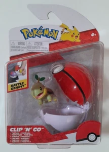 Pokemon Pronto per la Battaglia Clip 'N' Go Turtwig + Poke Ball - Foto 1 di 4