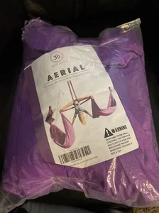 Aum Active Aerial Silks Equipment for Acrobatic Flying Dance Aerial Yoga - In... - Picture 1 of 2