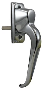 Kason Rear Door Non-Locking Handle chrome,Grumman,Utilimaster, trucks, stepvans, - Picture 1 of 1