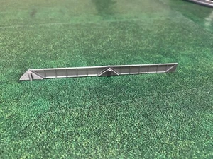 HO Scale Trestle Closed Girder Sides - Set of 2 with Connecting Clips - Picture 1 of 2