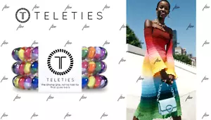 TELETIES LARGE CHASING RAINBOWS EGG-STRA RAINBOW DAZE ROAD ROPE SUNNY DAYS PRIDE - Picture 1 of 13
