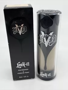Kat Von D KVD Lock-It Foundation 30 ml / 1 Oz. Light 42 Warm New in Box - Picture 1 of 6