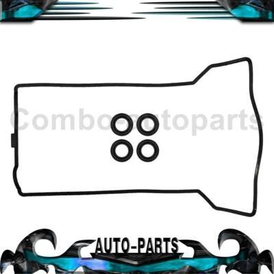 Juego de juntas de cubierta de válvula de motor para Mercedes-Benz SLK230 1998-2004 2,3 L Foto 1 de 2