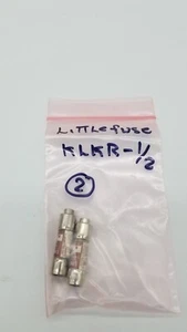 LITTELFUSE KLKR-1/2 CURRENT LIMITING FUSE 1/2 AMP 600VAC, Bag of 2 , New - Picture 1 of 1
