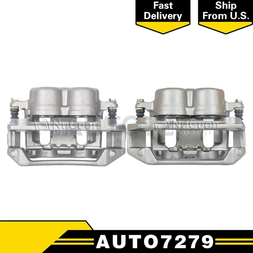 Pinza de freno de disco delantera BBB Industries 2X para Ford F-150 Heritage 4,2 L 2004 Foto 1 de 4