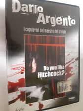DVD Do You Like Hitchcock? Dario Argento The Masterpieces Del Maestro Brivido