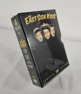 The East Side Kids Special Edition DVD Set 4 Discs Ledertasche Alpha Video selten - Bild 1 von 4