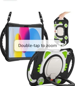 Shockprof Case For iPad 9.7 2018 6th/9.7 2017 6th/9.7 Pro 2016/Air 2 9.7 - Picture 1 of 7