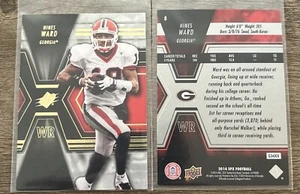 2014 SPx - #8 Hines Ward Georgia Steelers - Picture 1 of 1